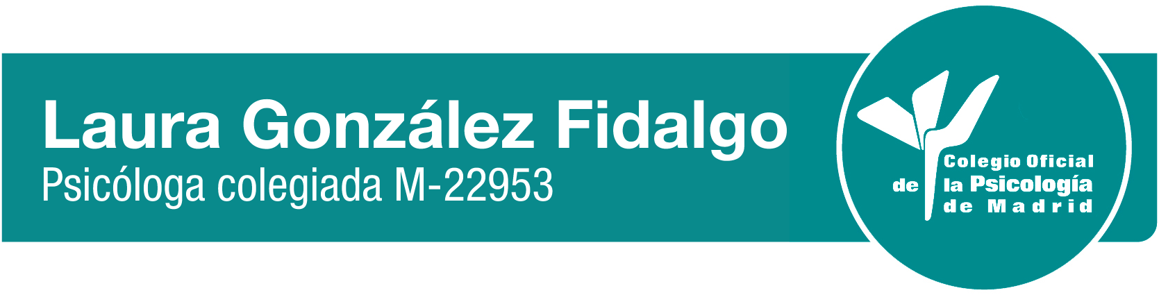 Logo Laura González Colegiada